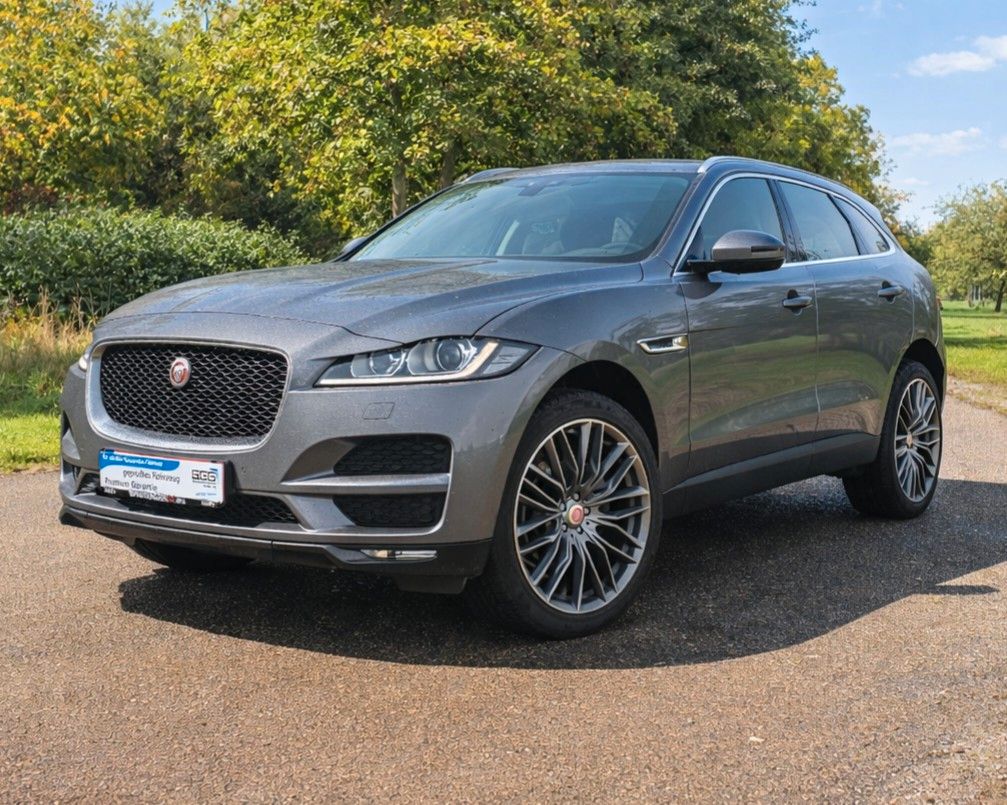 F-Pace F-PACE Pure Leder Pano SHZ