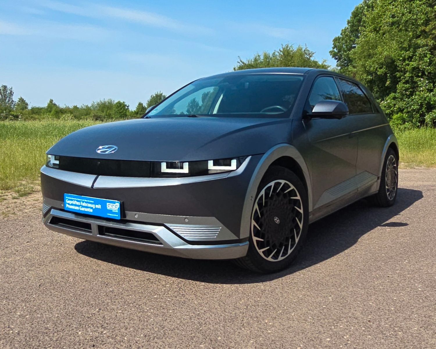 IONIQ 5 Uniq 4WD HUD 20 Zoll Bose LED Relax